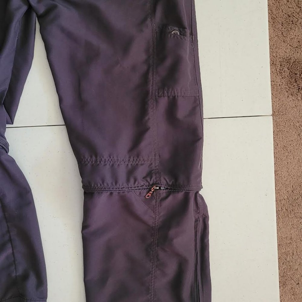GUIDE'S CHOICE Women's outdoor convertible fishing pants - size 10 - Picture 5 of 6